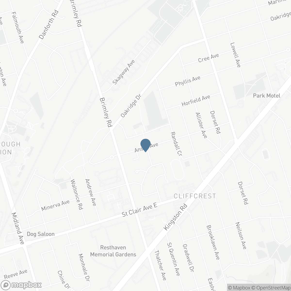 16 ANSON AVENUE, Toronto, Ontario M1M 1X3